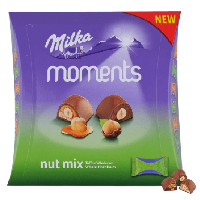 Бонбониера Milka Nut Mix - 169 г.