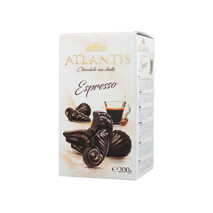 Бонбониера Атлантис Espresso - 200 г.