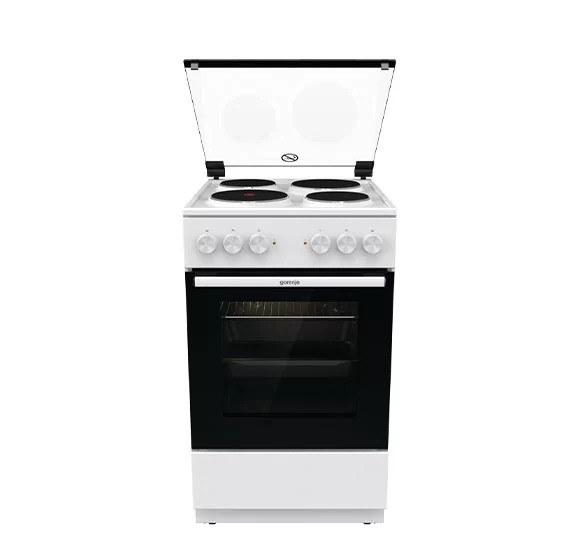 Електричен шпорет GORENJE GE 5A21 WH