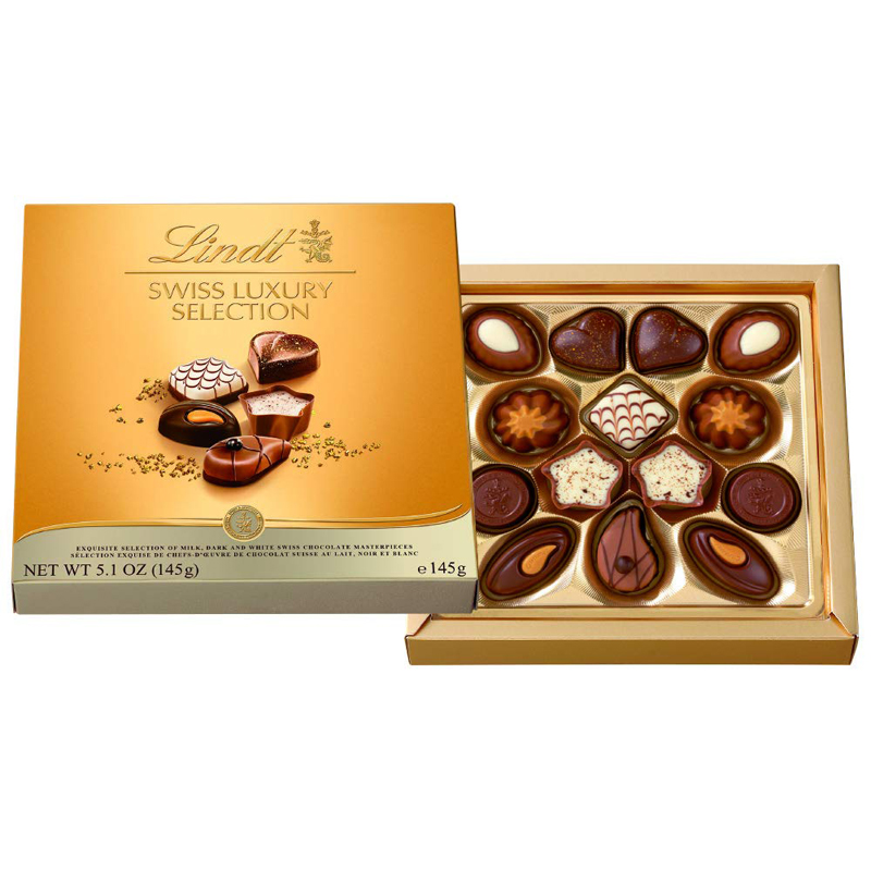Lindor Lindt Swiss Luxury Selection-145 г.