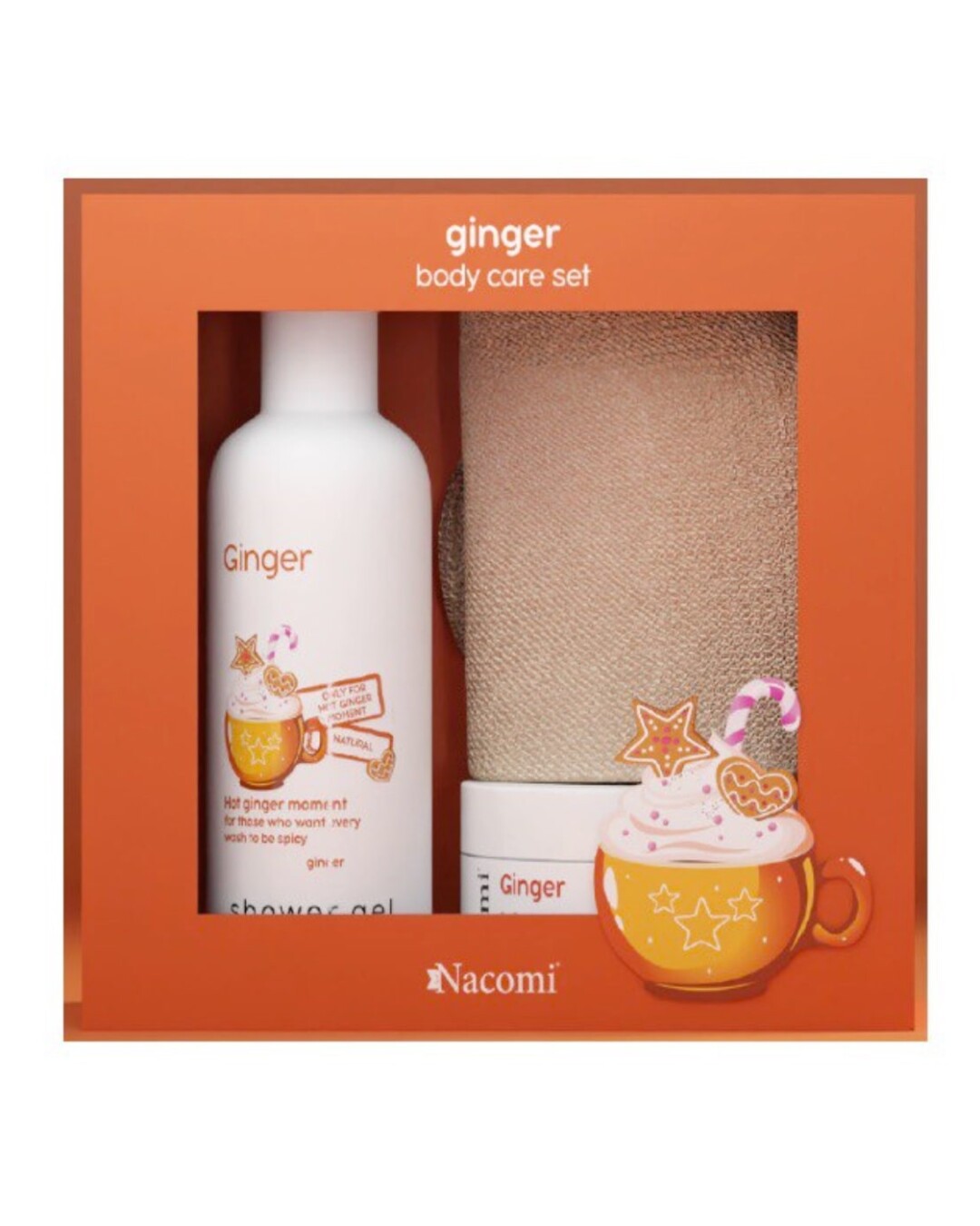 Nacomi Ginger-ific Pleasure