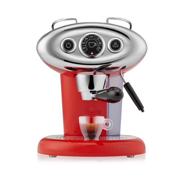 Кафемат X7.1 iperEspresso црвена