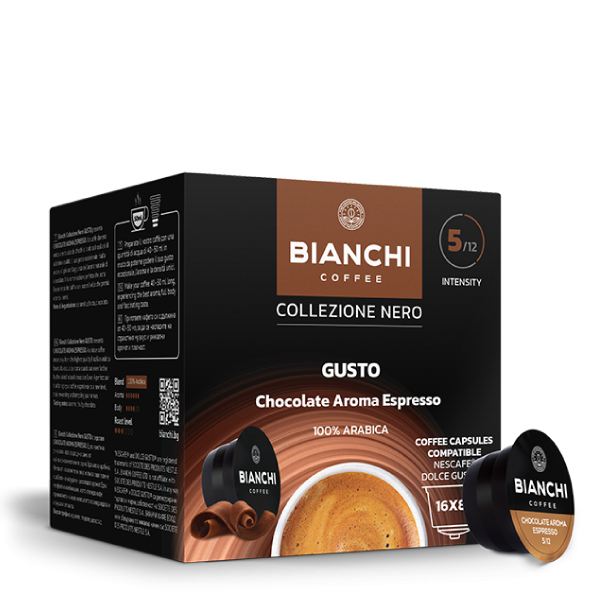 Bianchi Dolce Gusto Chocolate Aroma Espresso
