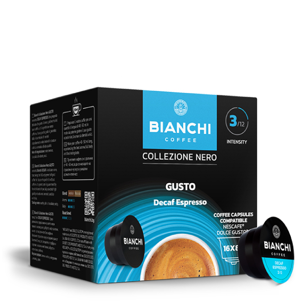 Bianchi Dolce Gusto Decaf Espresso