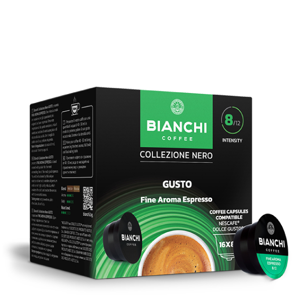 Bianchi Dolce Gusto Fine Aroma Espresso