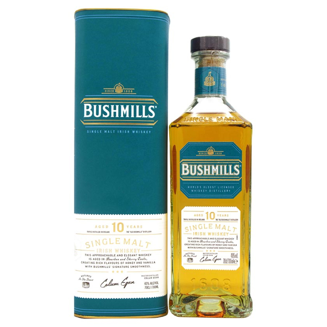 Виски Bushmills Single Malt 10Y 0,7L
