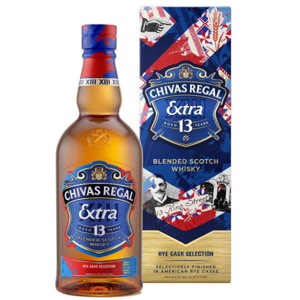 Виски Chivas Regal Extra American Rye Cask Selection 13Y 1L