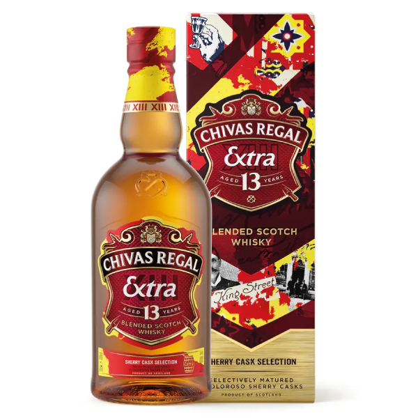 Виски Chivas Regal Extra Sherry Casks Selection 13Y 1L