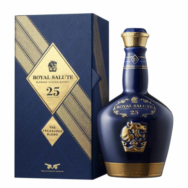 Виски Chivas Royal Salute the Treasured Blend 25y 0,7L