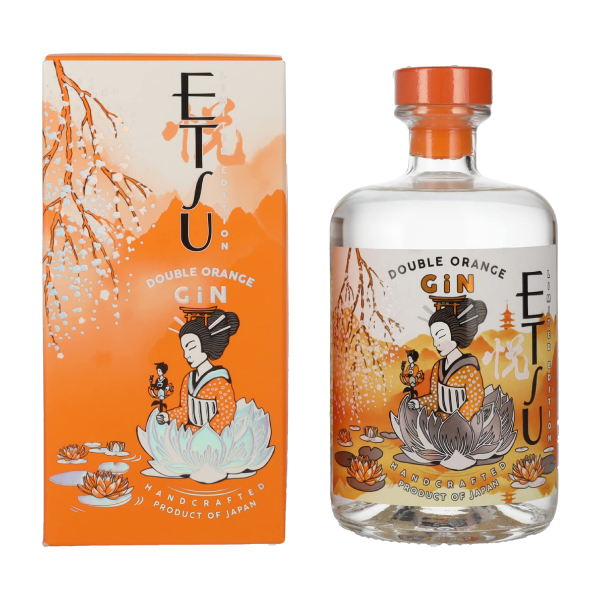 Џин Etsu Double Orange Japanese Gin 0,7L + кутија