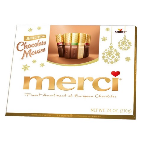 Бонбониера Merci Dark Variety - 250 г.