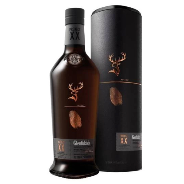Виски Glenfiddich Project XX 0,7L + кутија