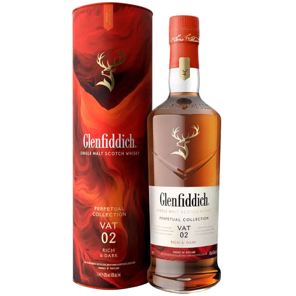 Виски Glenfiddich Perpetual Collection Vat 02 Rich & Dark Single Malt 1L