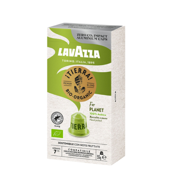 Lavazza Nespresso iTierra 10 капсули