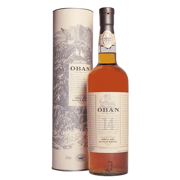 Виски Oban 14 0,7L