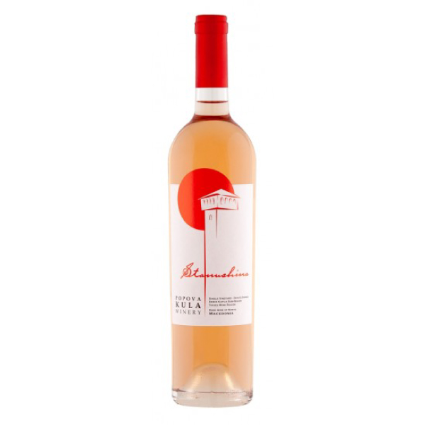 Вино Popova Kula Stanushina Rose 0,75L