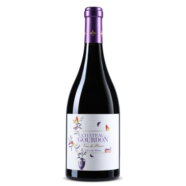 Вино Tikves “Chateau de Gourdon“ Vase de Pierre 0,75L