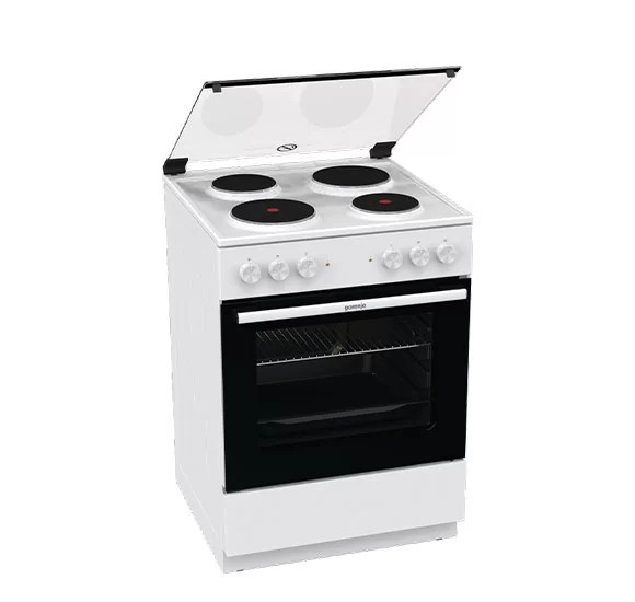Електричен шпорет GORENJE GE 6A21 WD