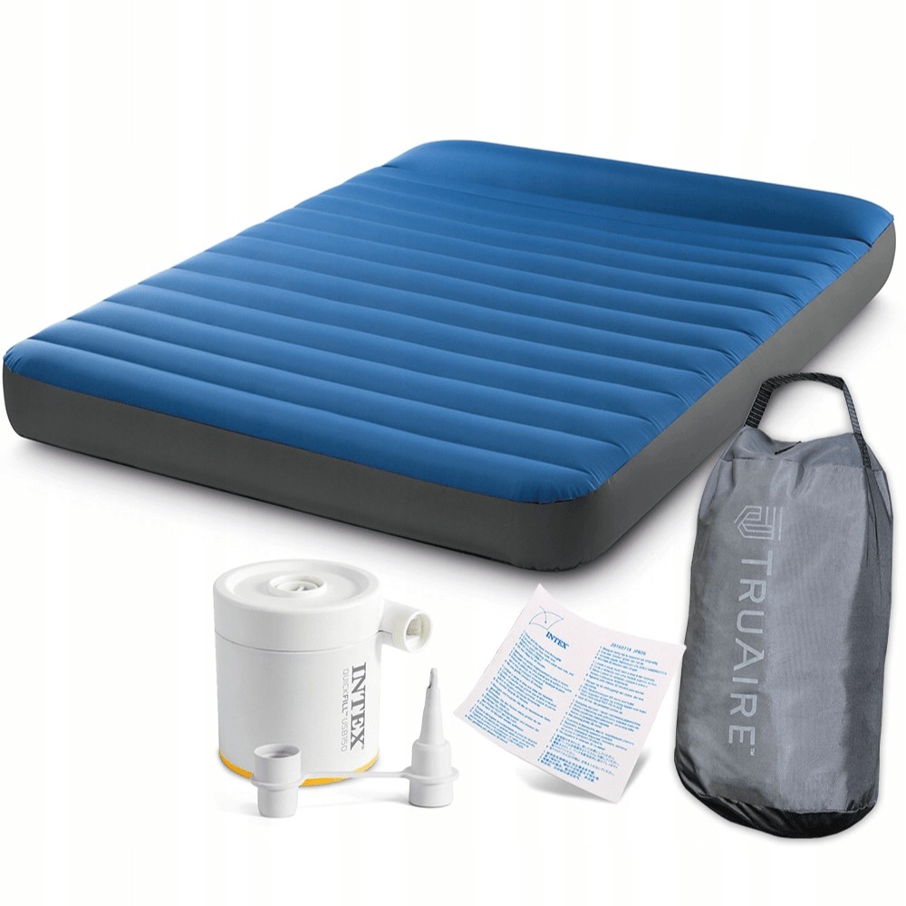 Душек 64013 TrueAire Pillow Mat (1.52mx2.03mx22cm) со USB пумпа