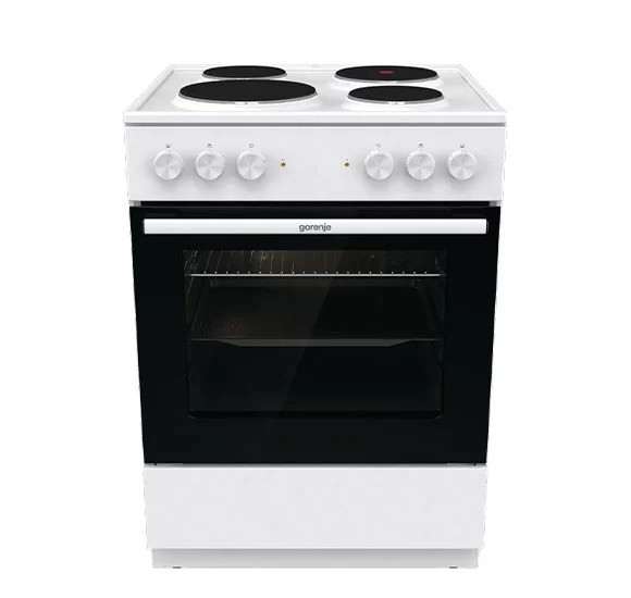 Електричен шпорет GORENJE GE 6A10 WB