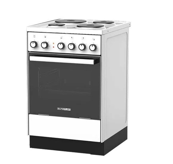 Електричен шпорет ALFA PLAM S 140.55.13 G-6-R