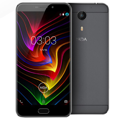 NOA H8 grey мобилен телефон