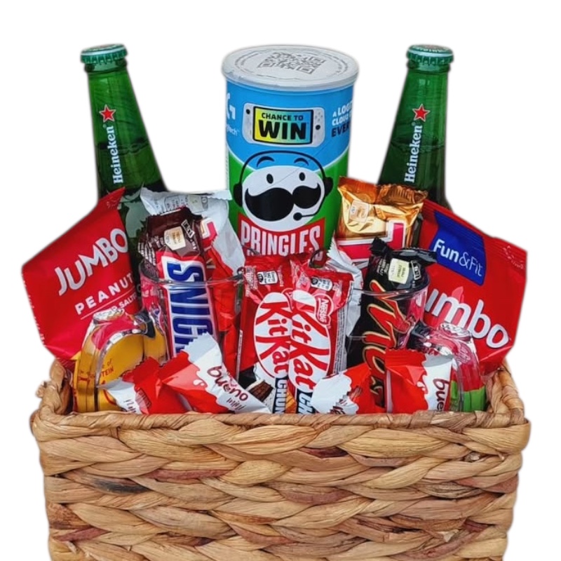 Корпа со пива „HeineSnack“