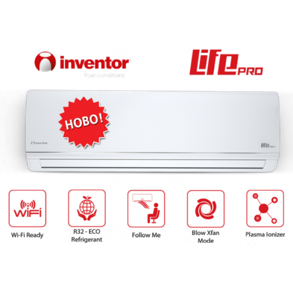INVENTOR LIFE PRO L4VI32-12WiFiR Климатизер инвертер