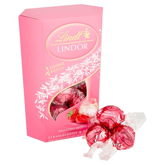 Lindt Lindor јагода-200 г.