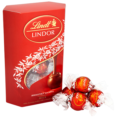 Lindt Lindor Milk Chocolate-200г.