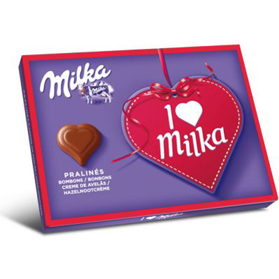 Бонбониера Milka - 110 г.