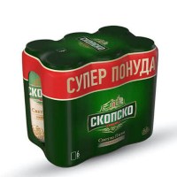 Скопско 6x0.5 л.