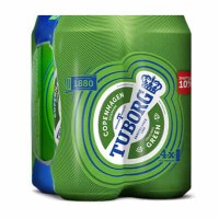 Tuborg 4x0.5 л.