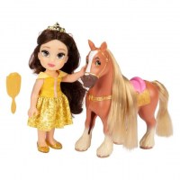 Disney Princess – Belle & Philippe Gift Set