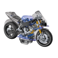 Едукативен сет за склопување мотор Yamaha