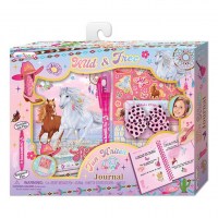 Wild & Free – Таен дневник со магично пенкало и додатоци