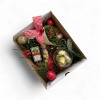 Празнична кутија „Новогодишна радост“ - Новогодишен подарок