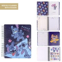 Stitch неделен планер со стикери