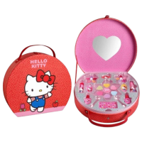 Hello Kitty детски сет за разубавување со огледало