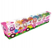 Сет од 7 шумливи купки за капење