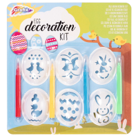 Сет за декорација на велигденски јајца