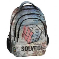 Училишен ранец Rubik’s Cube – Solved