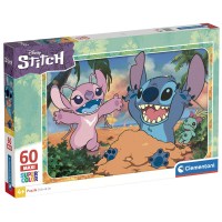 Сложувалка MAXI 60 парчиња Disney Stitch