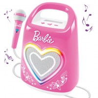 Barbie Bluetooth Караоке Звучник со Микрофон
