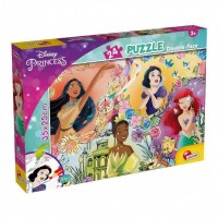 Disney Princess  Двострана сложувалка 24 парчиња
