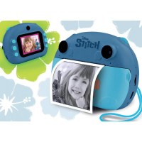 Disney Stitch 3-во-1 Инстант Камера – Фото, Видео и Селфи!