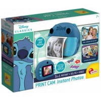 Disney Stitch 3-во-1 Инстант Камера – Фото, Видео и Селфи!