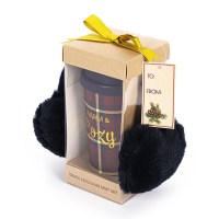 Сет шоља со топлинки за уши