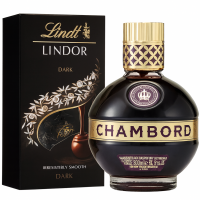 Сет со Chambord ликер и Lindor Dark бонбониера