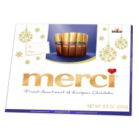 Бонбониера Merci Milk Variety - 250 г.